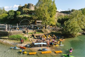 Flotilla on the Morača– United on the water, our floatilla sends a clear message Keep Balkan rivers wild and free-flowing.